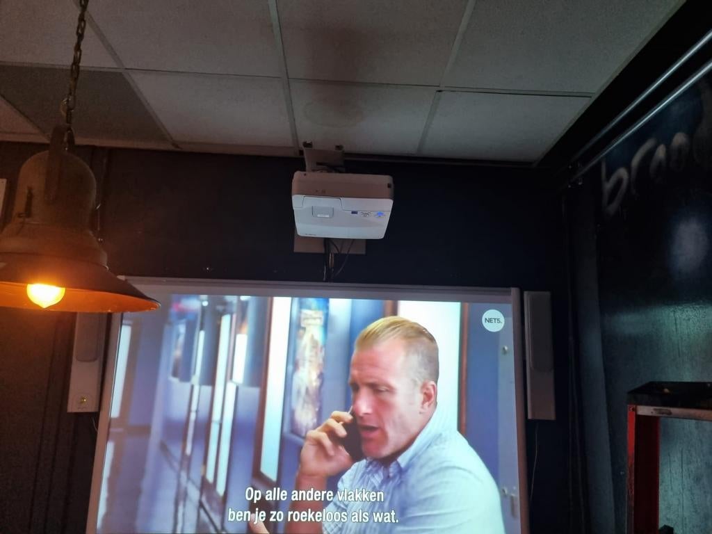 Beamer met groot Digi250 scherm zie foto's NEC BEAMER  TYPE, Audio, Tv en Foto, Beamers, Ophalen, Zo goed als nieuw