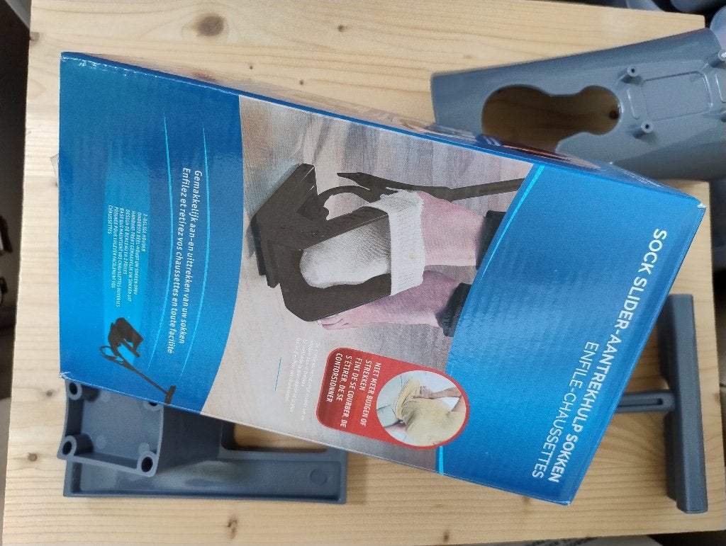 Aantrekhulp sokken / sock slider, Diversen, Ophalen of Verzenden, Zo goed als nieuw
