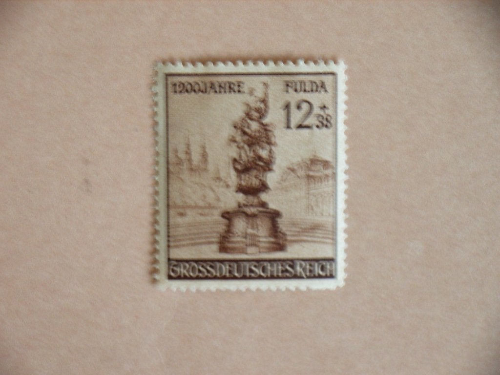 KZ  Duitse Reich 886 Pf, Ophalen of Verzenden, Duitse Keizerrijk, Postfris
