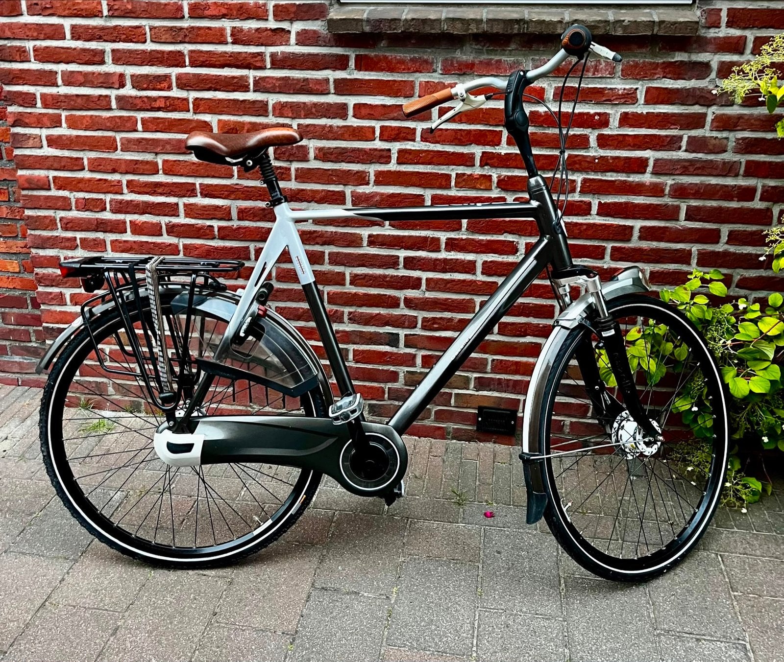 Gazelle herenfiets 8s frame hoogte 65, Ophalen, Terugtraprem, Versnellingen, Gazelle