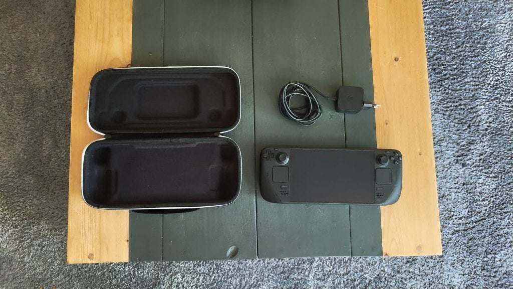 Valve Steam Deck OLED 512GB SSD, Overige genres, 1 speler, Ophalen of Verzenden, Zo goed als nieuw