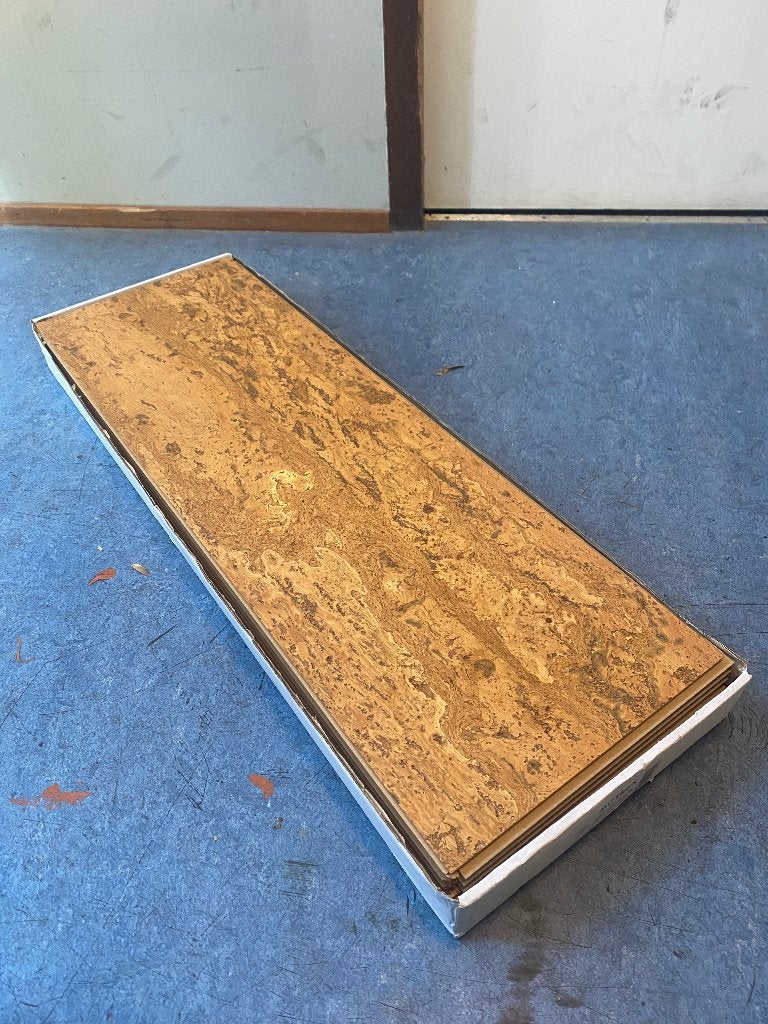Kurkvloer met kliksysteem, 11 planken NIEUW, Ophalen, Nieuw