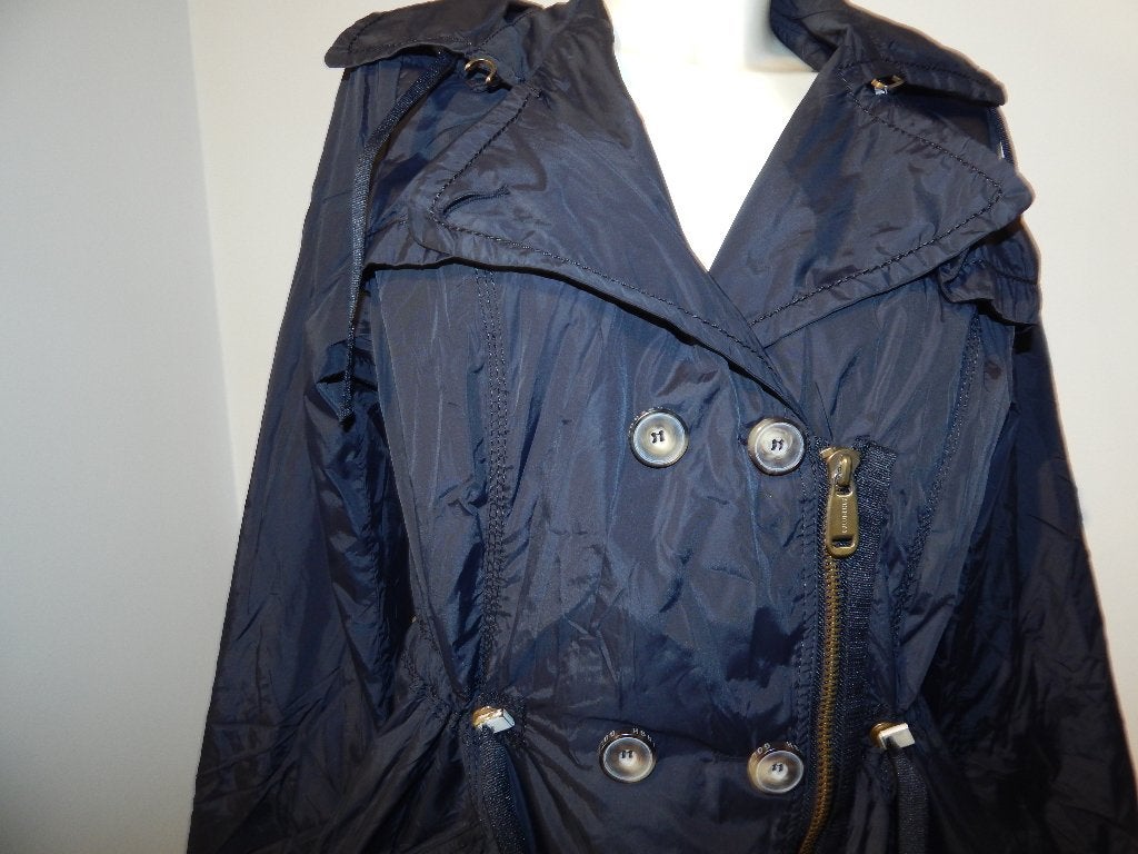Goldbergh zwarte tussen jas parka model goud details 40, Kleding | Dames, Maat 38/40 (M), Verzenden, Zwart, Zo goed als nieuw