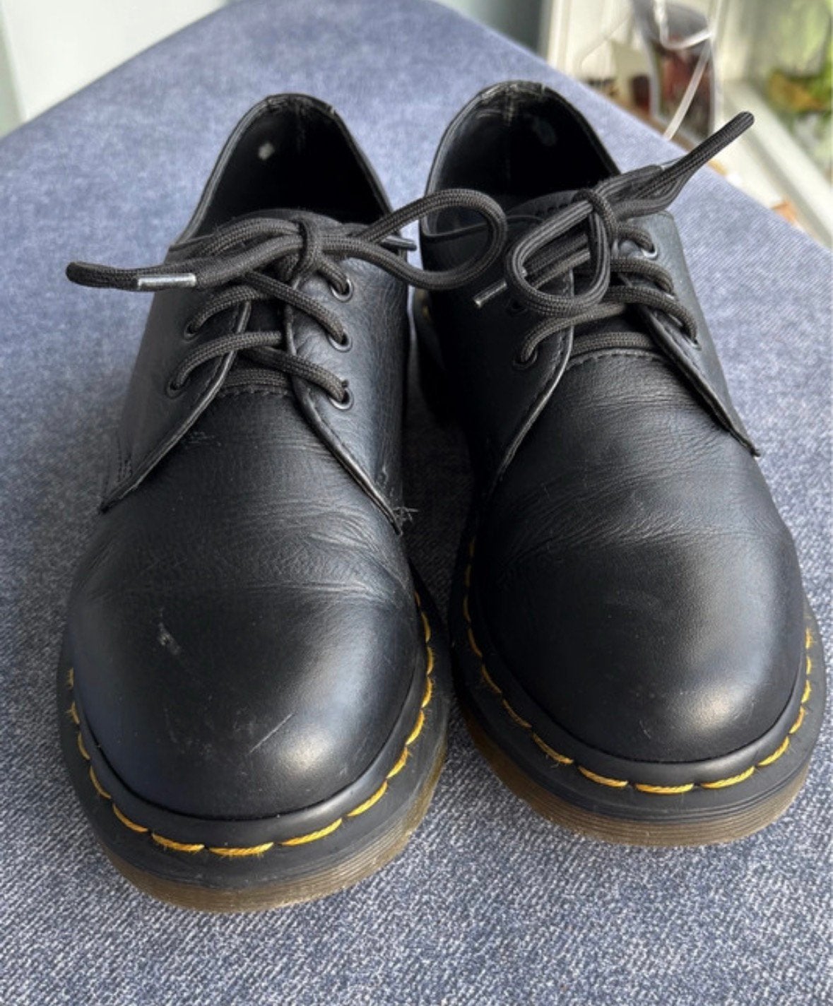 Dr. Martens, Kleding | Dames, Schoenen, Ophalen of Verzenden, Zo goed als nieuw, Zwart