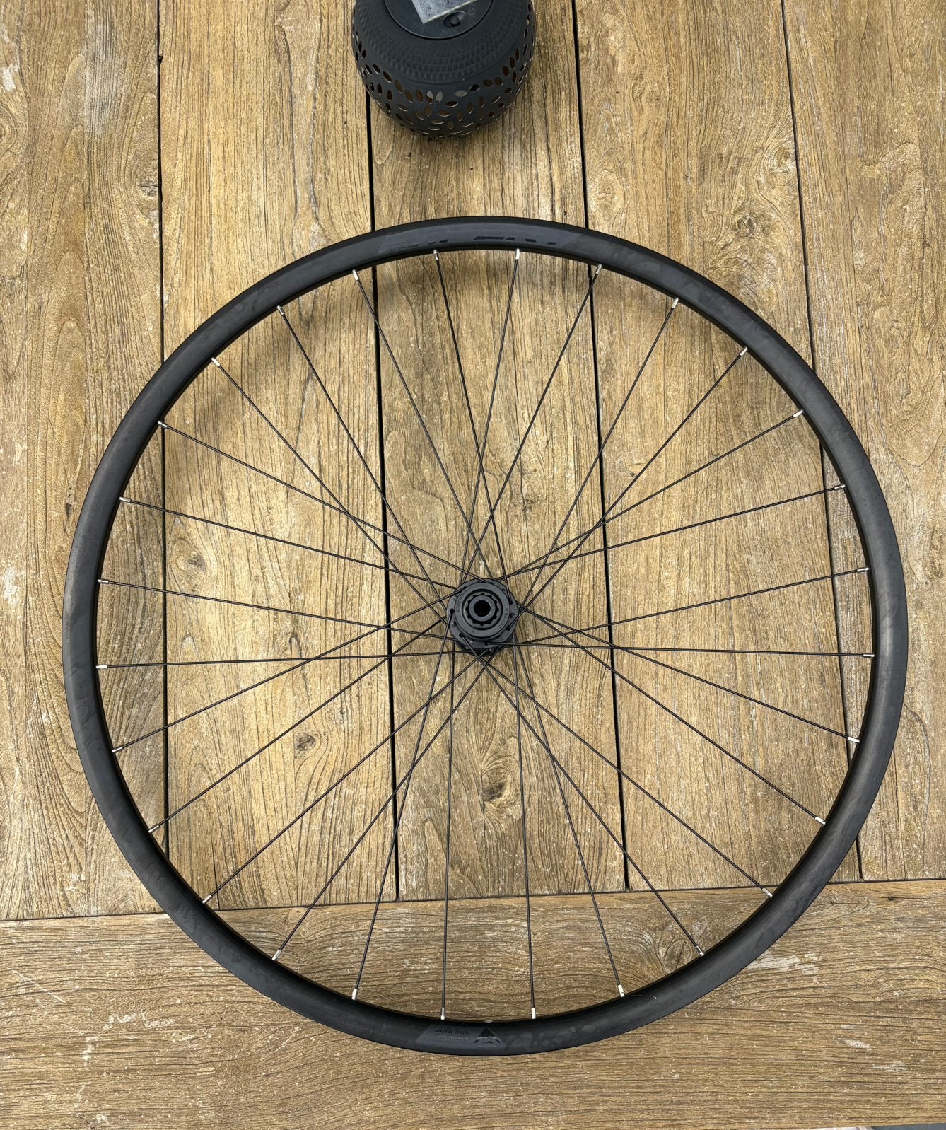 Merida voorwiel Jalco 622x17C 6061-T6 voor schijfremmen, Gebruikt, Ophalen of Verzenden, Aluminium, Elektrische fiets