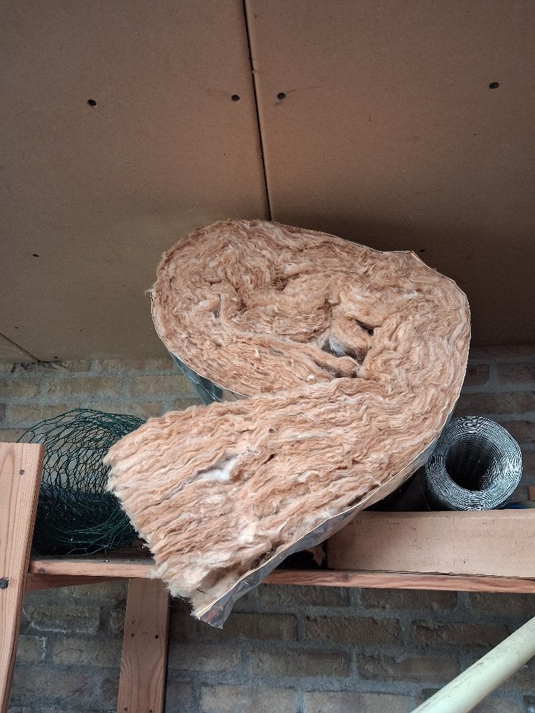 Glaswol, Doe-het-zelf en Verbouw, Isolatie en Afdichting, Ophalen, 4 tot 8 cm, Nieuw, Minder dan 5 m²