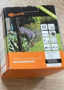 Gallagher Schrikdraad starterkit voor huisdieren M10, Ophalen of Verzenden