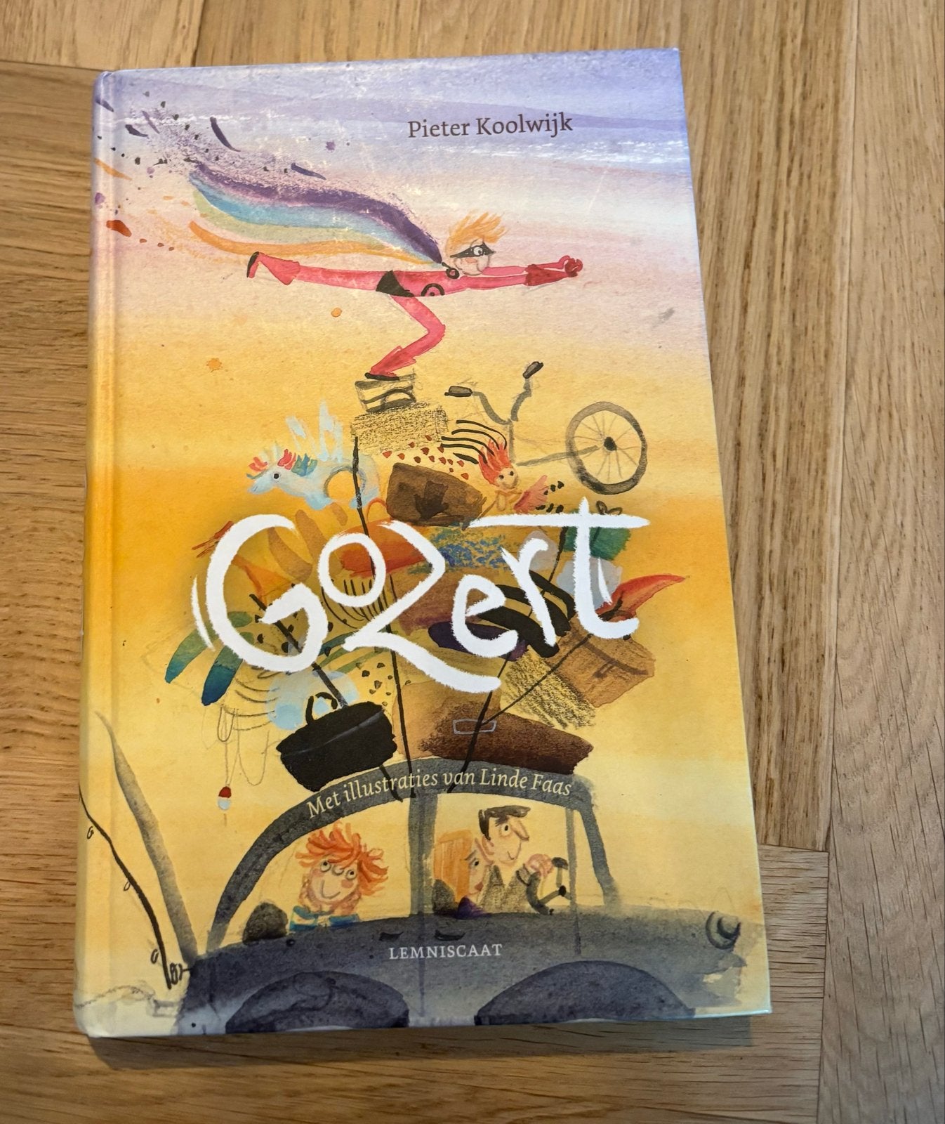 Gozert - Pieter Koolwijk (Hardcover), Boeken, Ophalen of Verzenden, Gelezen, Fictie
