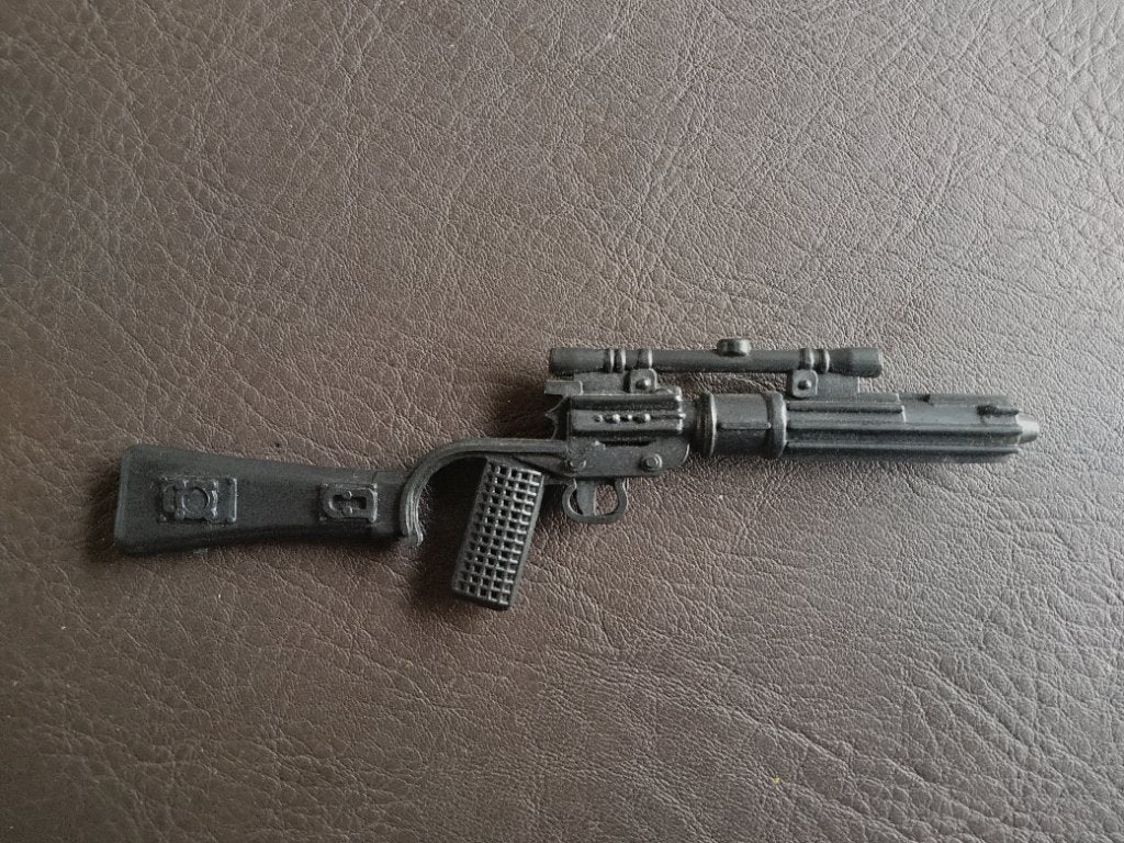 Star Wars vintage Bounty Hunter Boba Fett 12 inch wapen 1997, Ophalen of Verzenden, Zo goed als nieuw, Actiefiguurtje