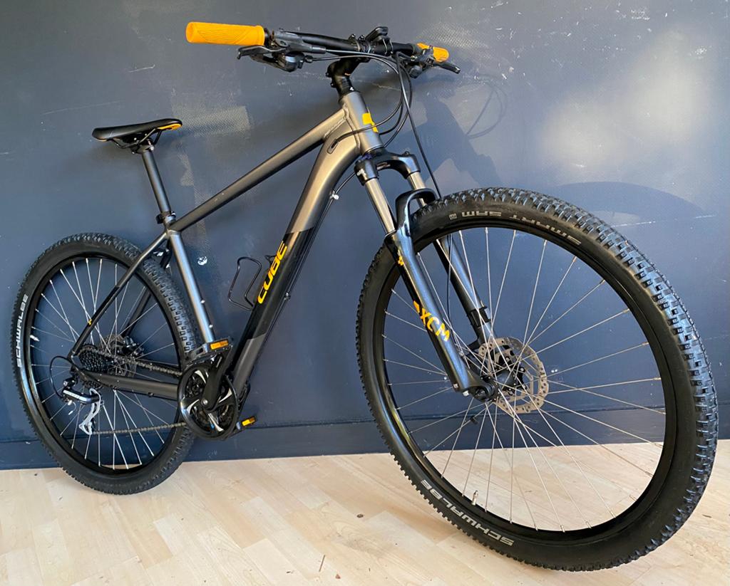 Cube Aim Race, 29 inch zo goed als nieuw, Fietsen en Brommers, Fietsen | Mountainbikes en ATB, Hardtail, 45 tot 49 cm, Zo goed als nieuw