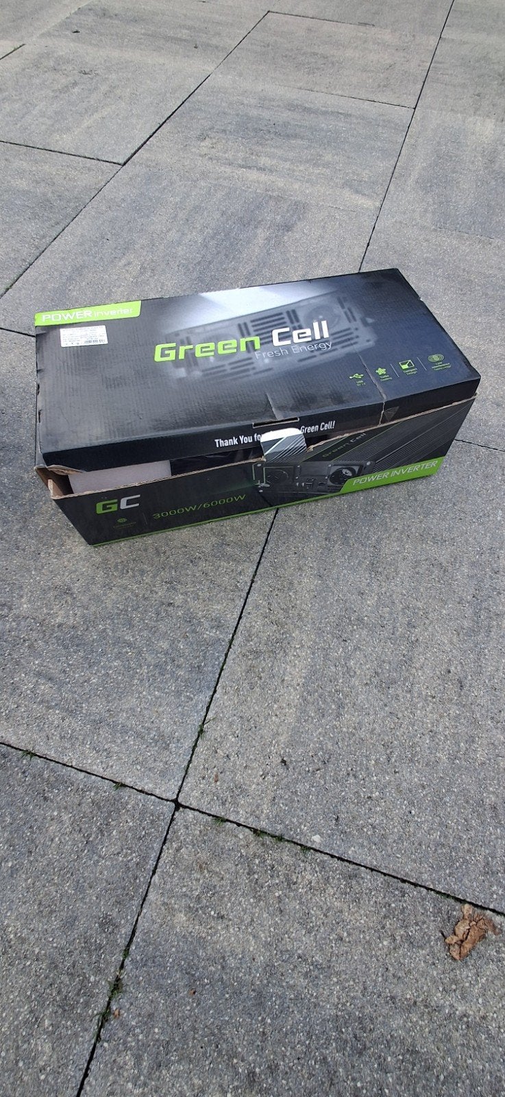 Green Cell Power Inverter 3000W/6000W, Ophalen, Nieuw