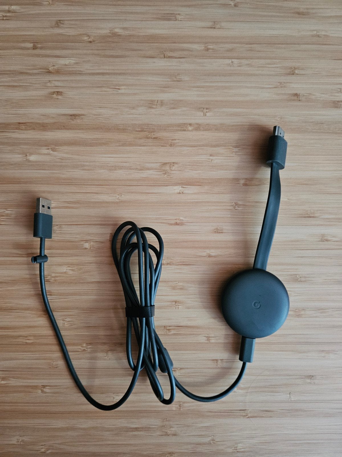 Google Chromecast V3, Audio, Tv en Foto, Mediaspelers, Ophalen of Verzenden, Zo goed als nieuw, HDMI