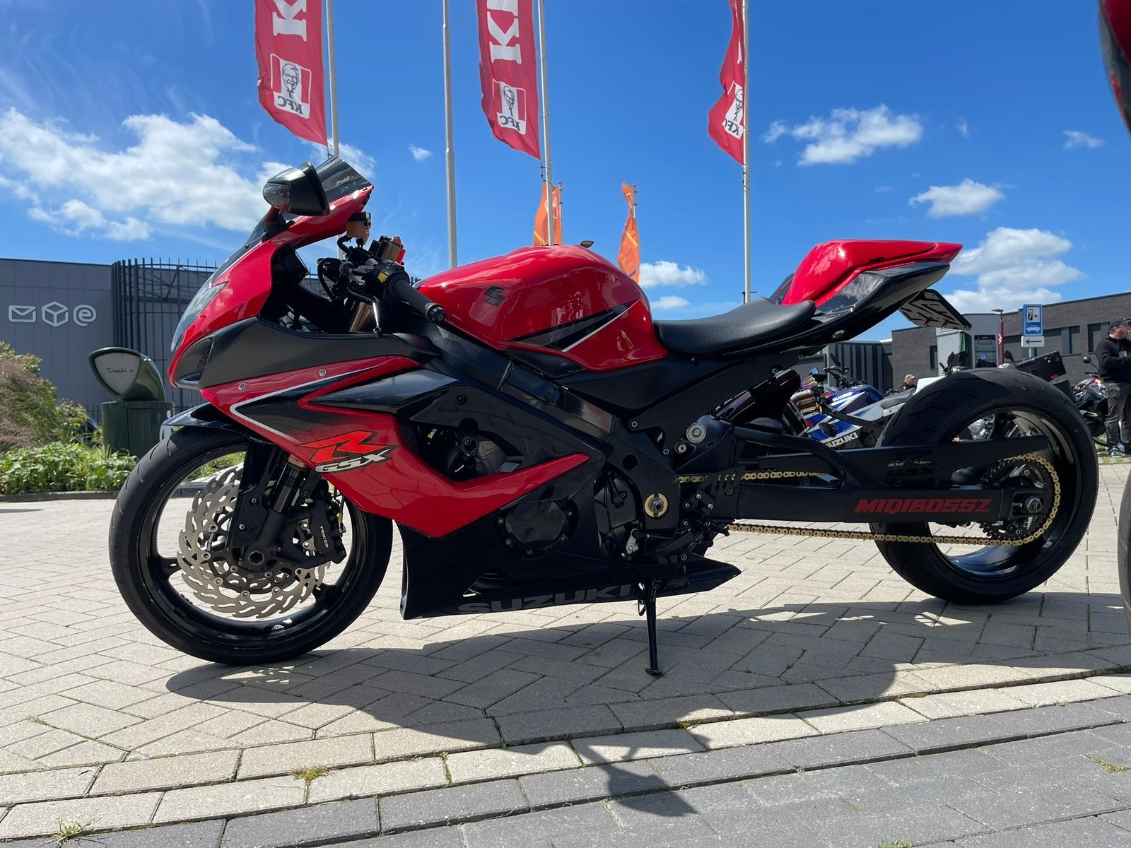 Unieke Suzuki GSX-R 1000 K6, 4 cilinders, Motorrijbewijs A, Gebruikt, Super Sport