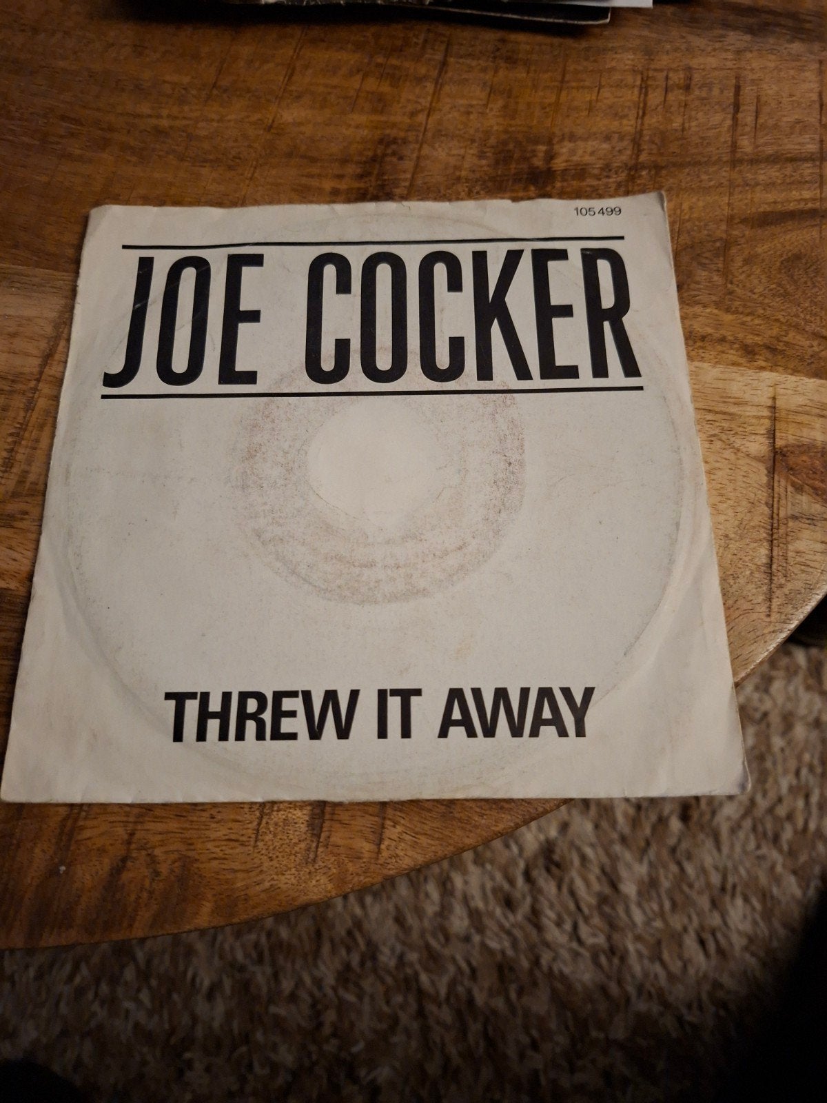 joe cocker  / threw it away, Cd's en Dvd's, Ophalen of Verzenden, Pop