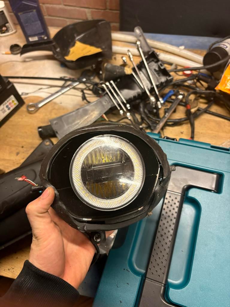 Angel Eye LED mistlamp/dagrijverlichting, Ophalen of Verzenden, Gebruikt, Universele onderdelen