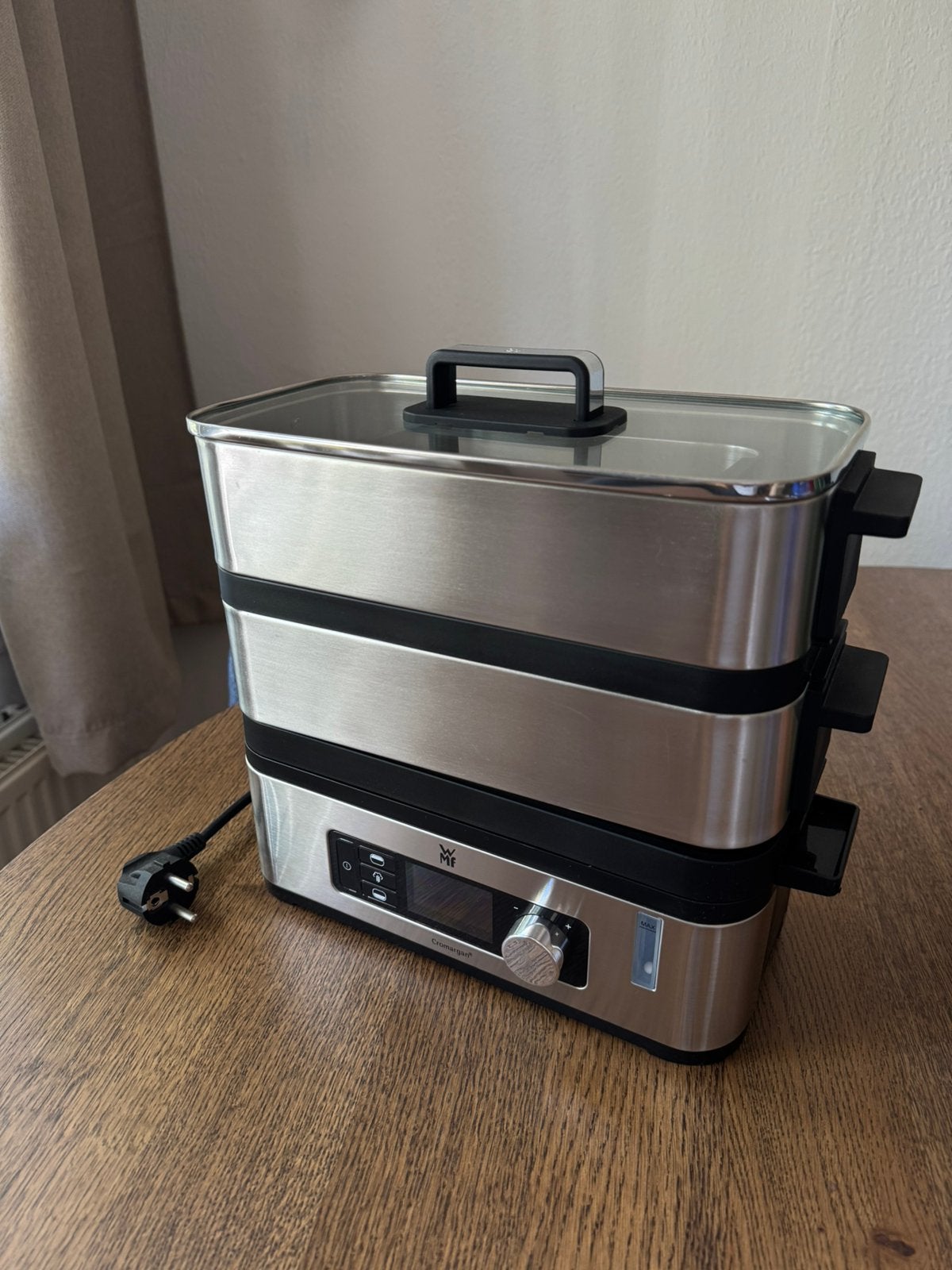 WMF Kitchen Stoomkoker [zonder verpakking], Ophalen, Zo goed als nieuw