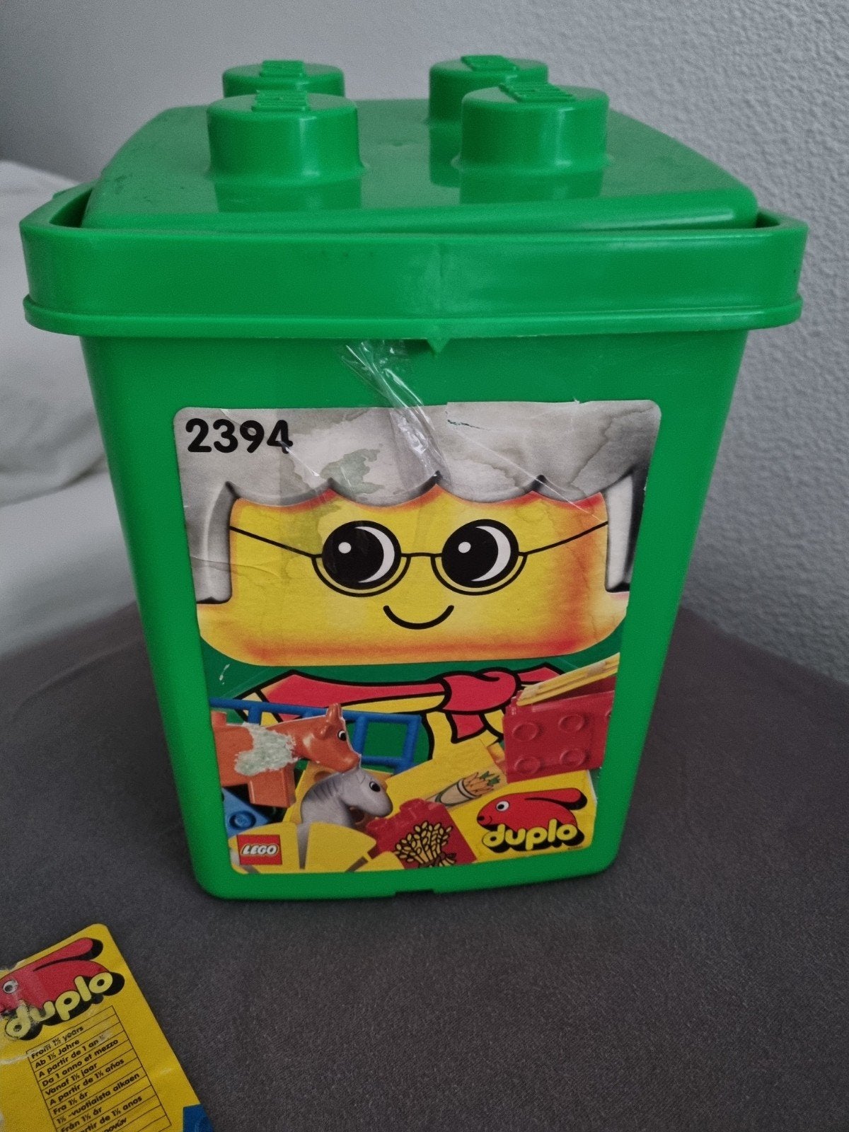 vintage duploset 2394 compleet, Ophalen of Verzenden, Zo goed als nieuw, Duplo, Inclusief doos