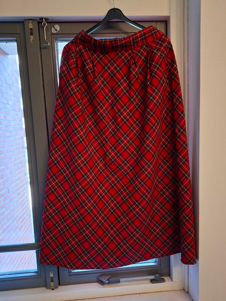 Maxi jurk in Schotse ruitstijl, Maat 38/40 (M), Ophalen of Verzenden, Onbekend, Zo goed als nieuw
