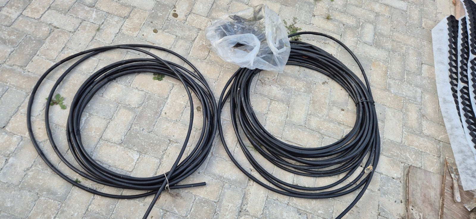 Gardena microdrip 50m, Ophalen, Gebruikt