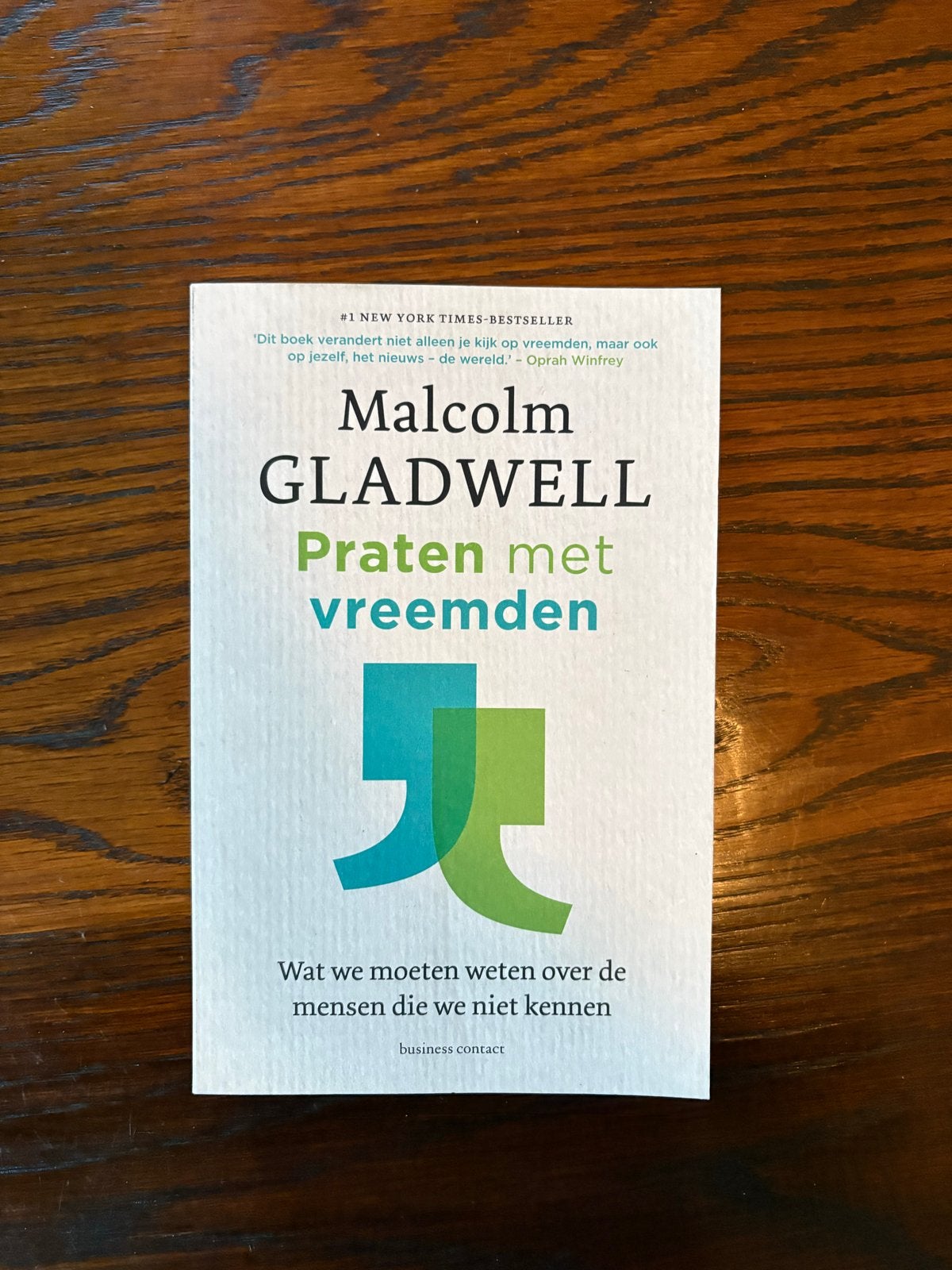 Praten met vreemden - Malcolm Gladwell, Ophalen of Verzenden, Gelezen