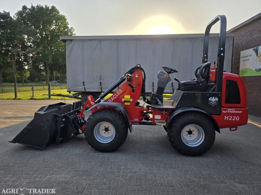 Heracles H220 Pro mini shovel NIEUW (2026), Niet opgegeven, -, Niet opgegeven