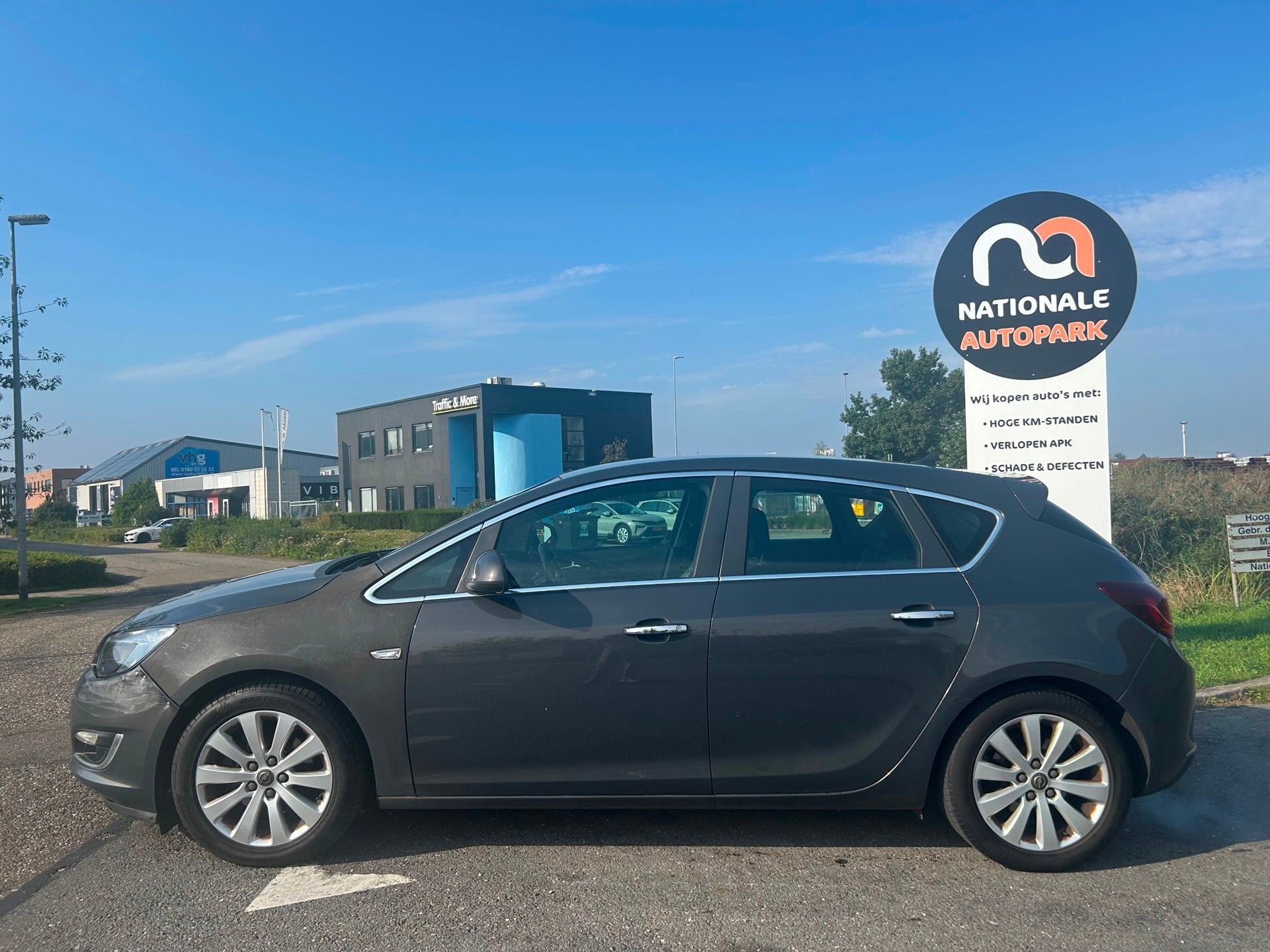 Opel Astra 1.7 CDTi S/S Cosmo | 2013 | Diesel | Handgeschake, Auto's, Voorwielaandrijving, Euro 5, 730 kg, Gebruikt