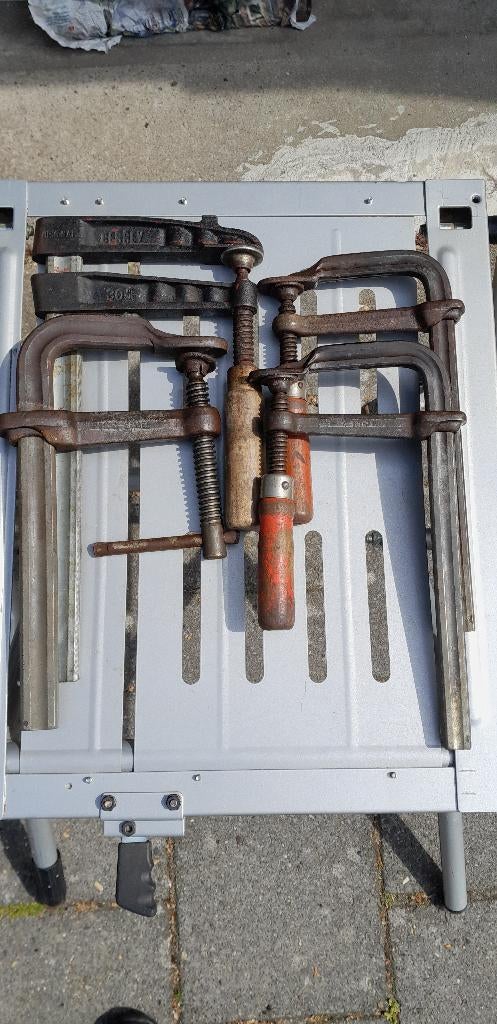 BESSEY Lijmklemmen, Doe-het-zelf en Verbouw, Gereedschap | Handgereedschap, Ophalen, Gebruikt