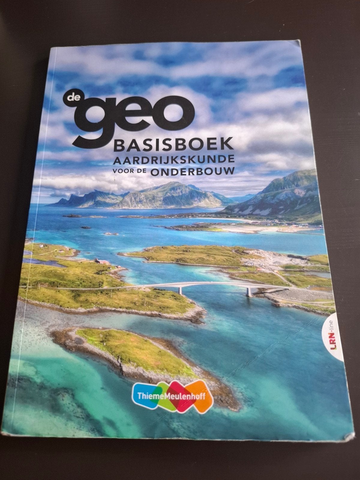 De geo basisboek aardrijkskunde voor de onderbouw, Gelezen, Ophalen of Verzenden, Aardrijkskunde, HAVO