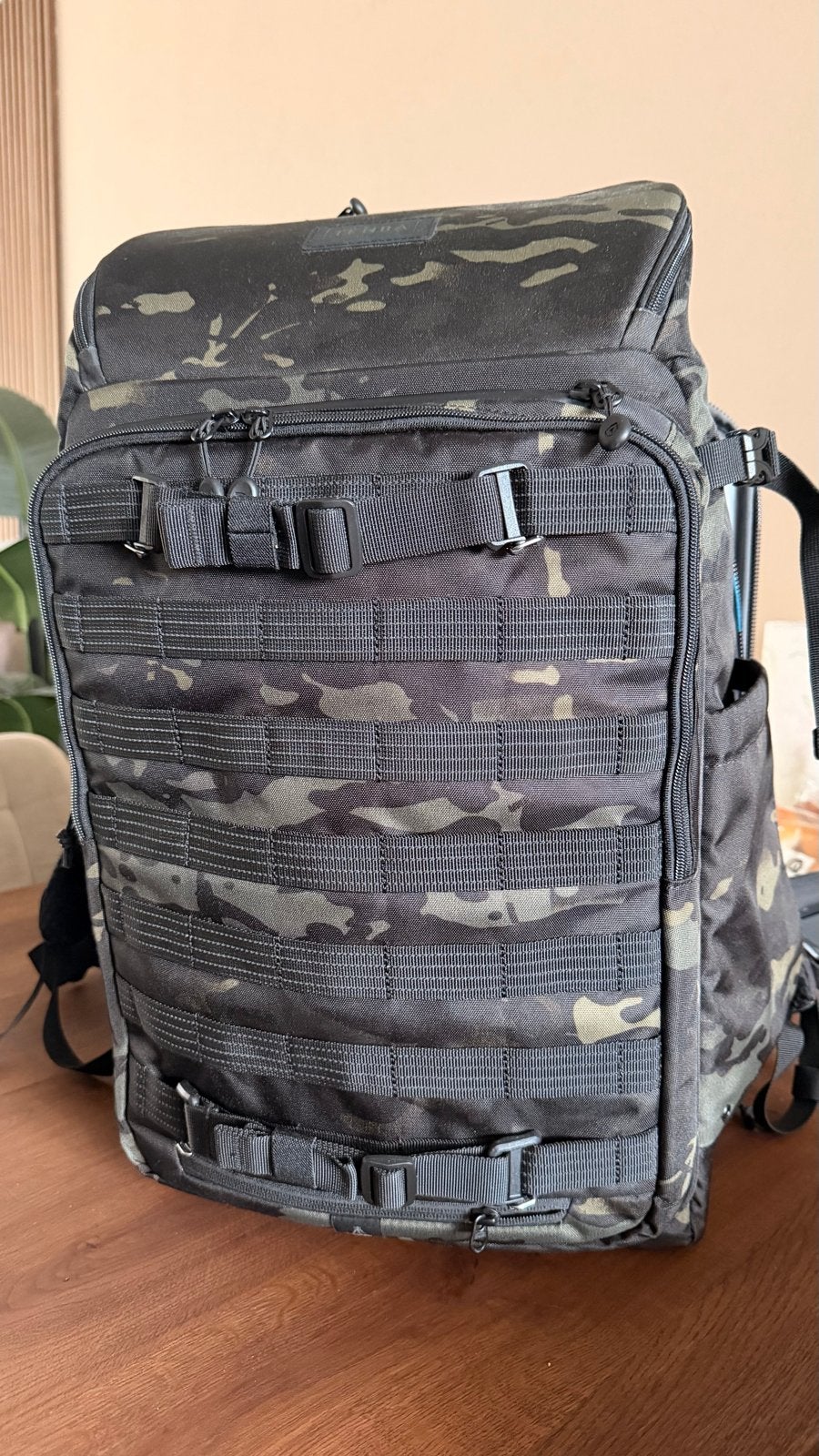 Tenba Axis v2 32L Multicam Black Cameratrugzak, Rugtas, Tenba, Gevoerd, Ophalen of Verzenden
