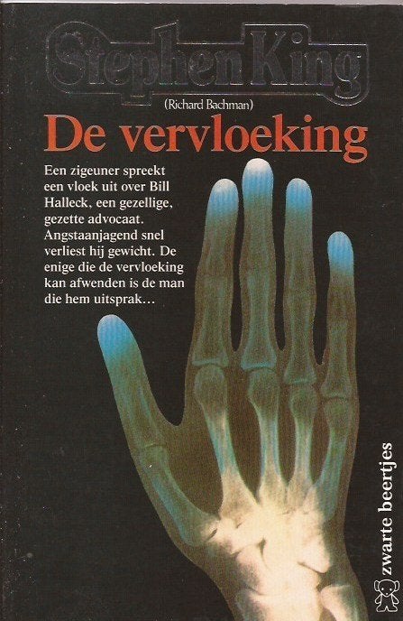 Stephen King De vervloeking, Gelezen, Stephen King, Ophalen of Verzenden, Amerika