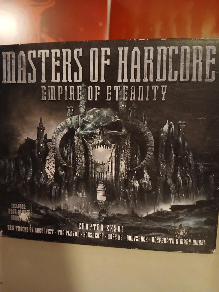 Masters Of Hardcore 36, Ophalen of Verzenden, Zo goed als nieuw