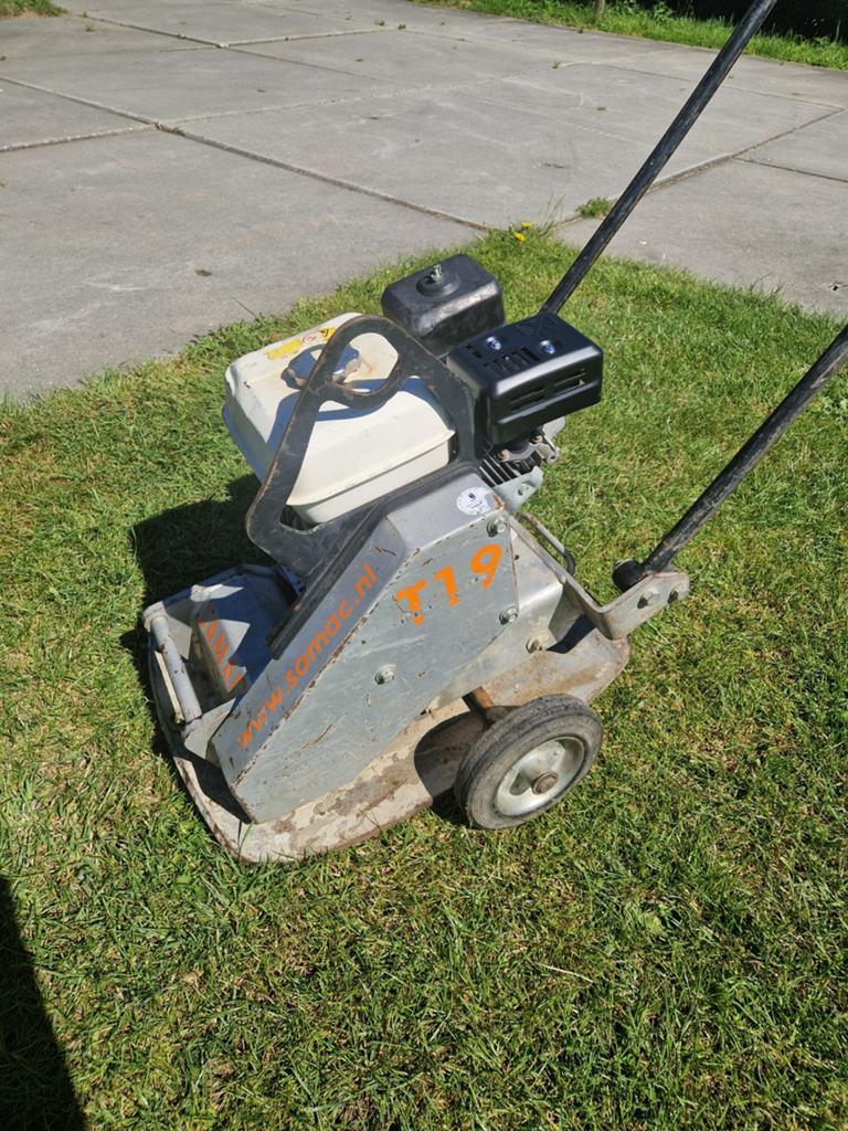 Samac T19 Trilplaat, Ophalen of Verzenden