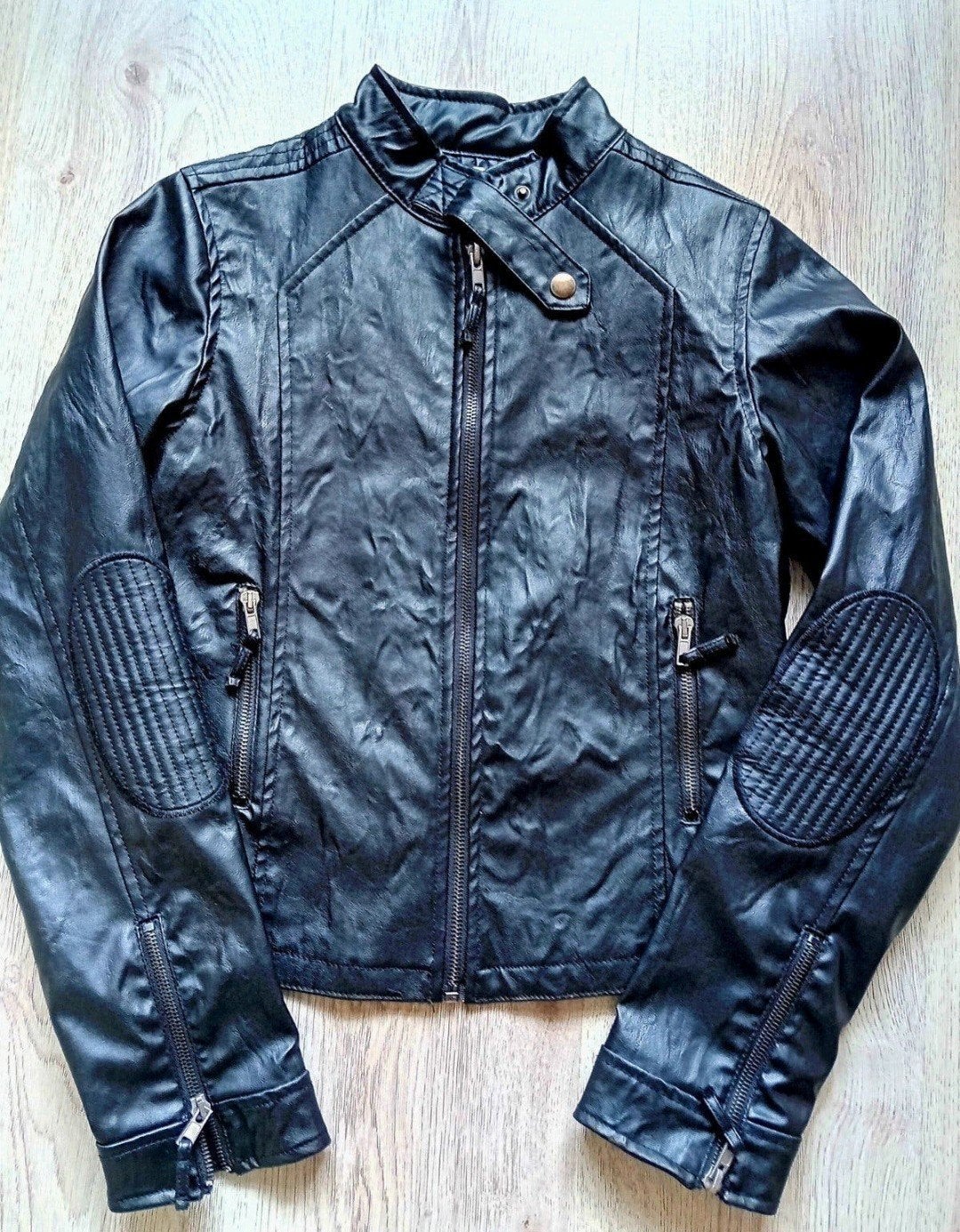 Zara Basic bikerjack - maat M, Maat 38/40 (M), Ophalen of Verzenden, Gedragen, Zara