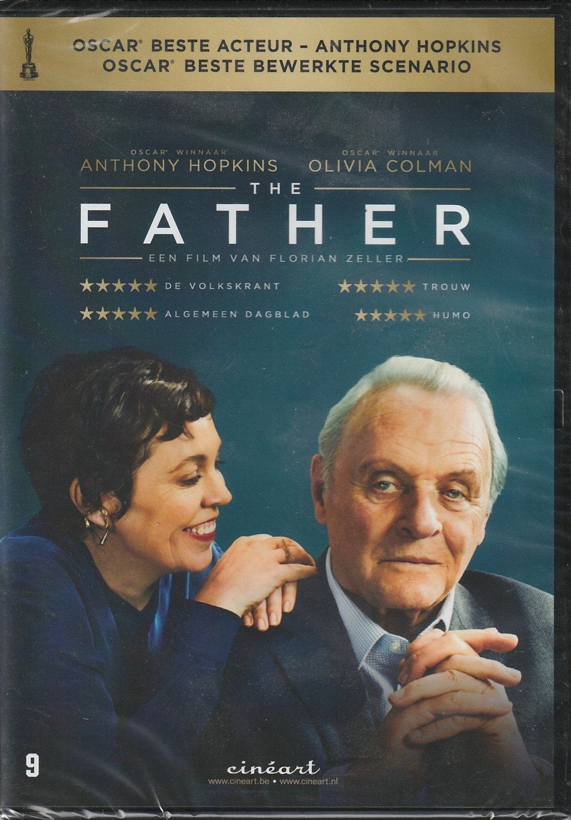 The Father (DVD) - Oscarwinnende film met Anthony Hopkins, Drama, Overige gebieden, Verzenden, Vanaf 9 jaar