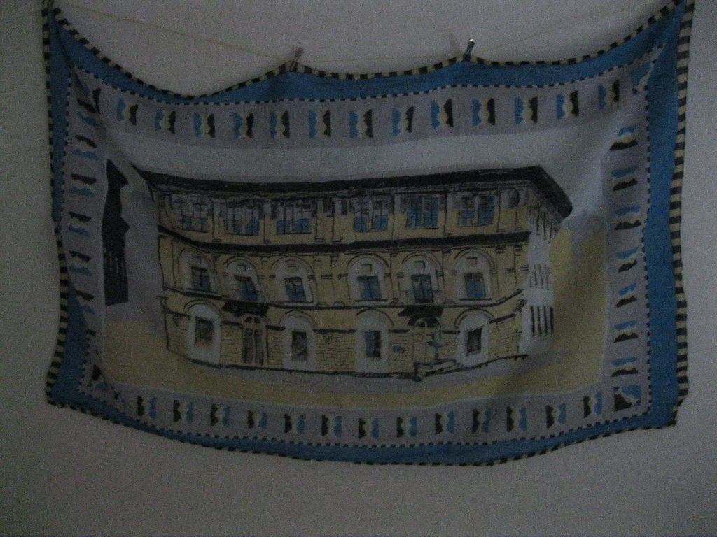 1 Coco de Meyere sjaal, 95X140 cm., Ophalen of Verzenden, Sjaal, Gedragen, Maat 46/48 (XL) of groter