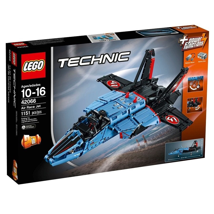 LEGO Technic 42066 Race-Straaljager  * ‘t LEGOhuis *, Lego, Nieuw, Ophalen of Verzenden, X