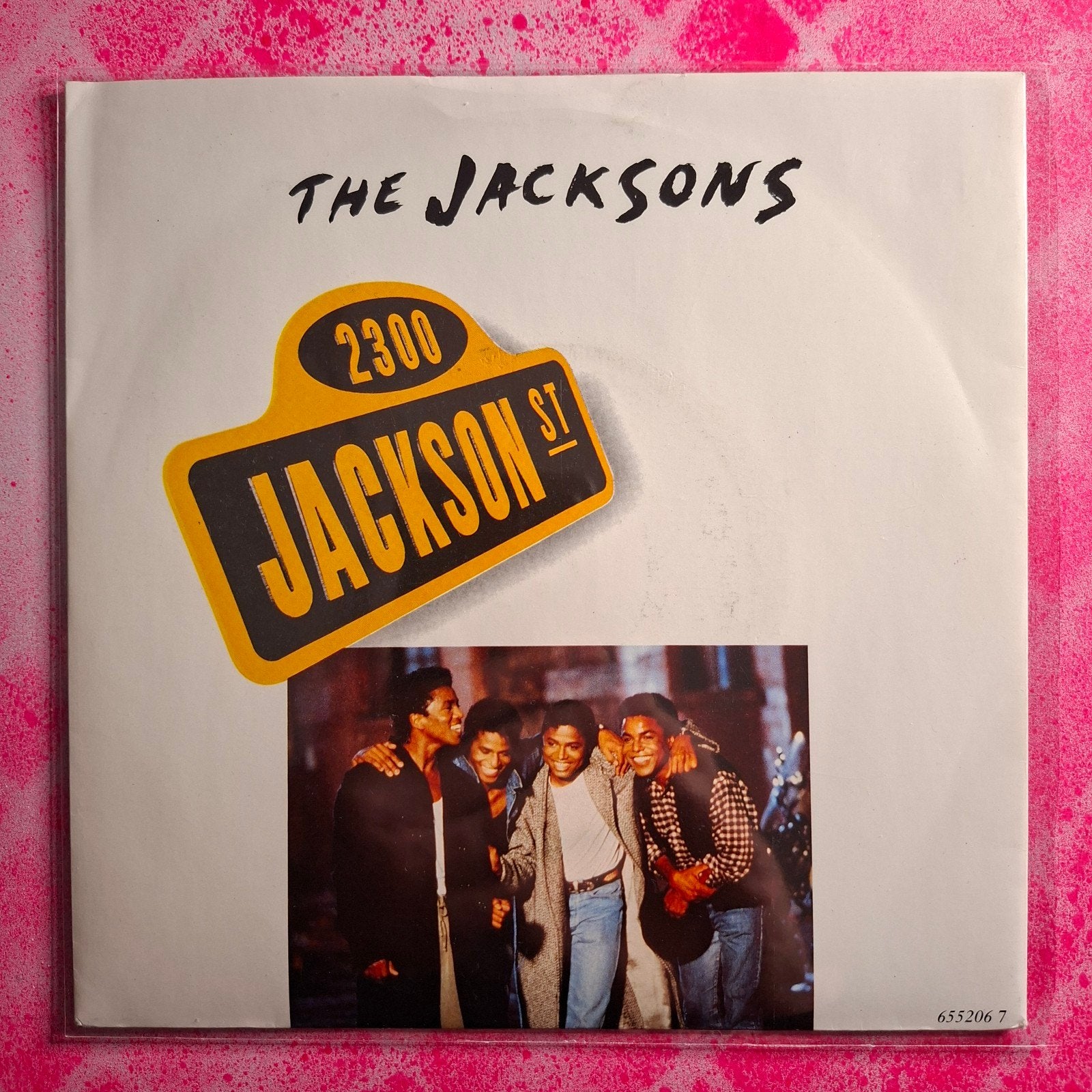 The Jacksons 2300 Jackson street single, Gebruikt, 7 inch, Pop, Overige typen