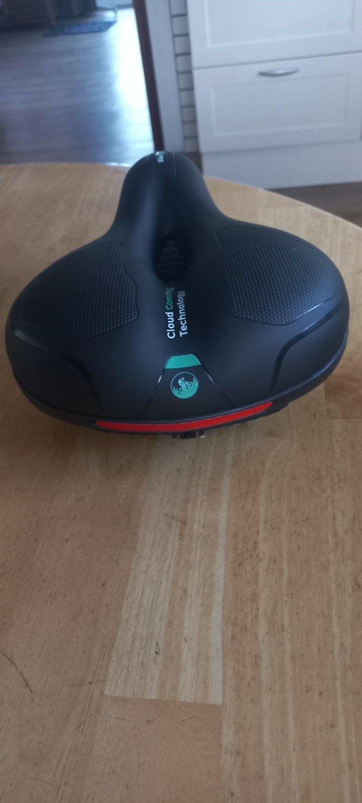 Fietszadel, Ophalen, Zo goed als nieuw