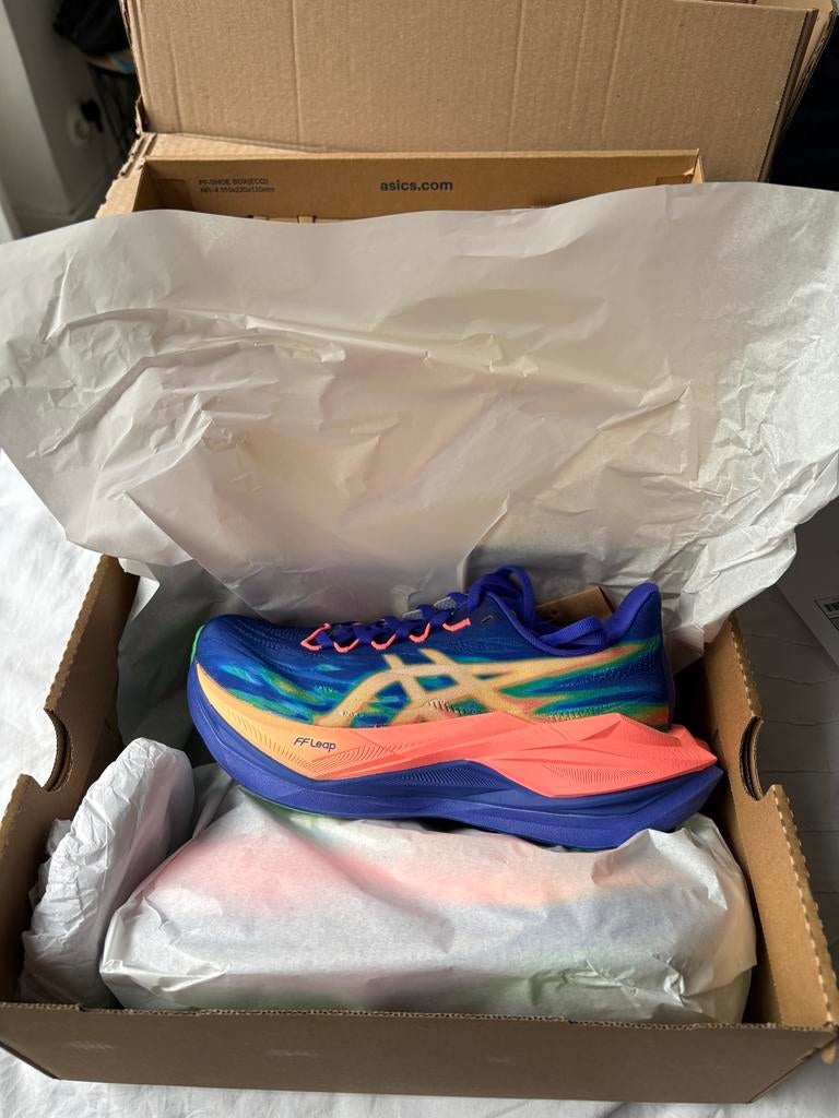 Asics Superblast 3 Hardloopschoenen, Sport en Fitness, Loopsport en Atletiek, Hardloopschoenen, Nieuw, Ophalen of Verzenden, Hardlopen