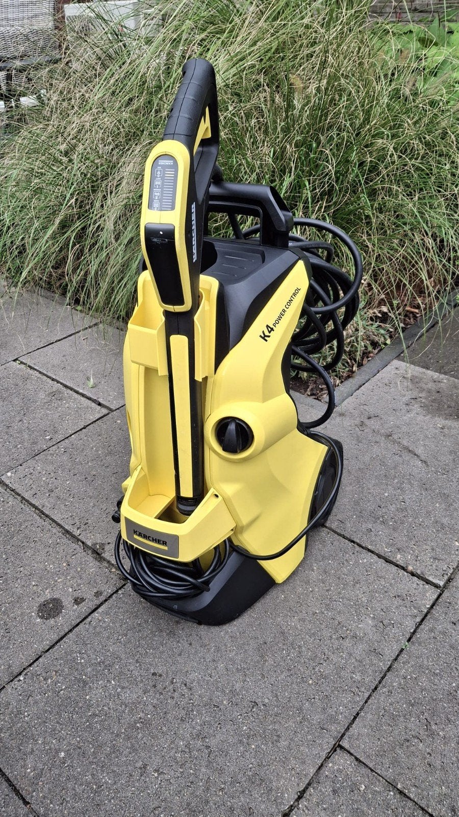 Kärcher K4 Power Control hogedrukreiniger met terrasreiniger, Ophalen, Zo goed als nieuw, Overige typen
