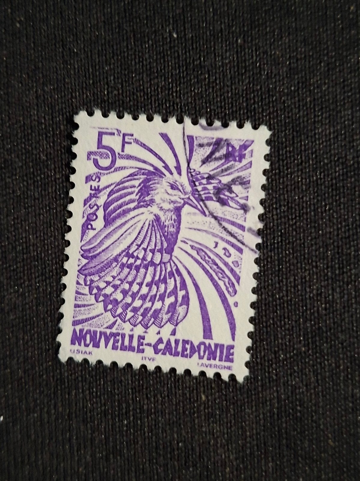 Nieuw Caledonië, Postzegels en Munten, Postzegels | Oceanië, Ophalen of Verzenden, Gestempeld