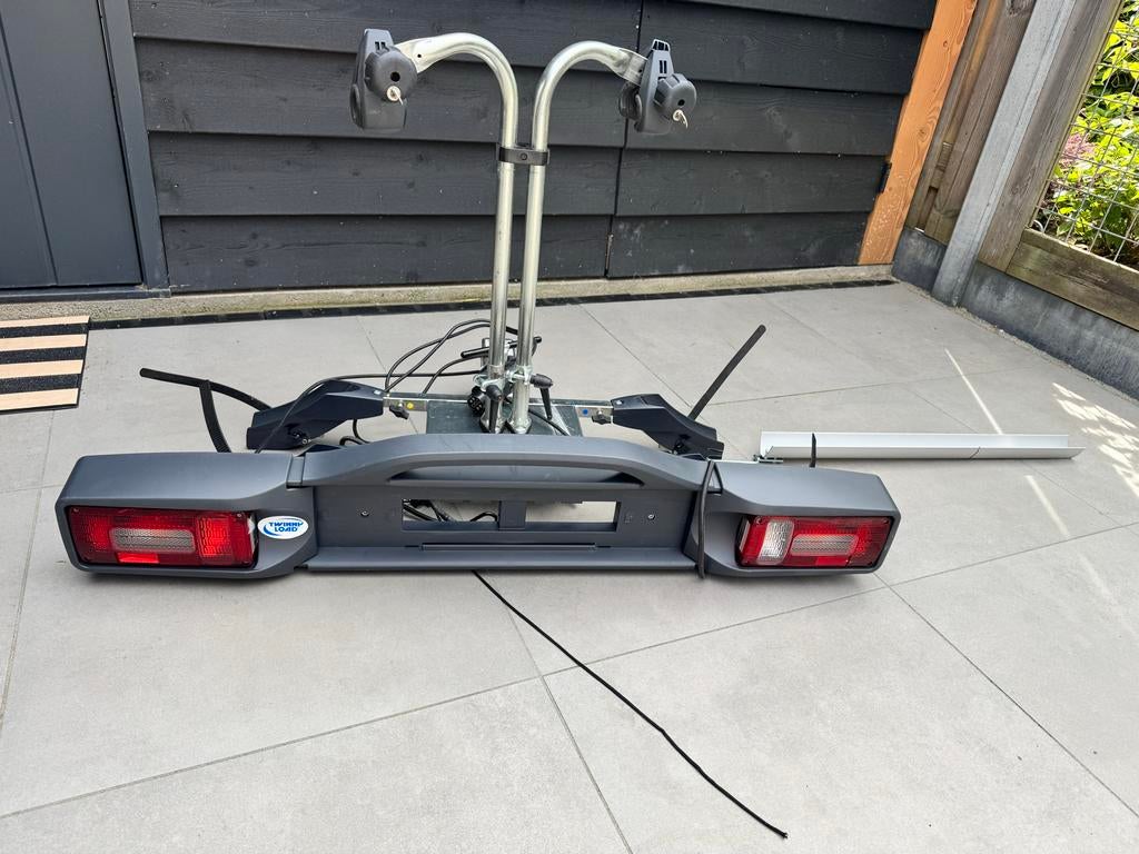 Twinny Load SWING FFK Trekhaak Fietsendrager, Auto diversen, Fietsendragers, Ophalen, Zo goed als nieuw, 2 fietsen, Trekhaakdrager