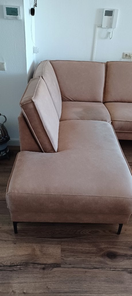 Te Koop: Hoekbank, 250 tot 300 cm, Hoekbank, Ophalen of Verzenden, Zo goed als nieuw