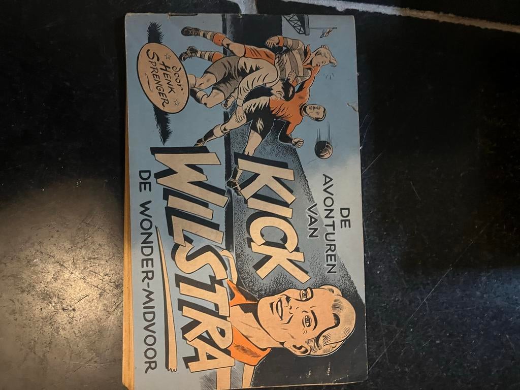 De Avonturen van Kick Wilstra - De Wonder-Midvoor, Boeken, Eén stripboek, Ophalen of Verzenden, Gelezen