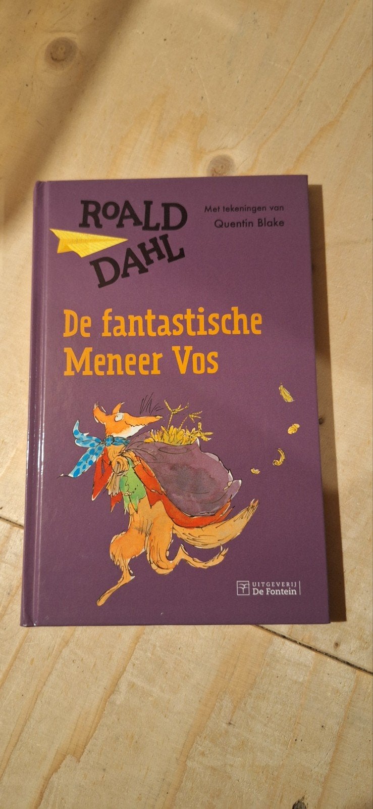 De fantastische Meneer Vos - Roald Dahl, Ophalen of Verzenden, Gelezen, Roald Dahl, Fictie algemeen
