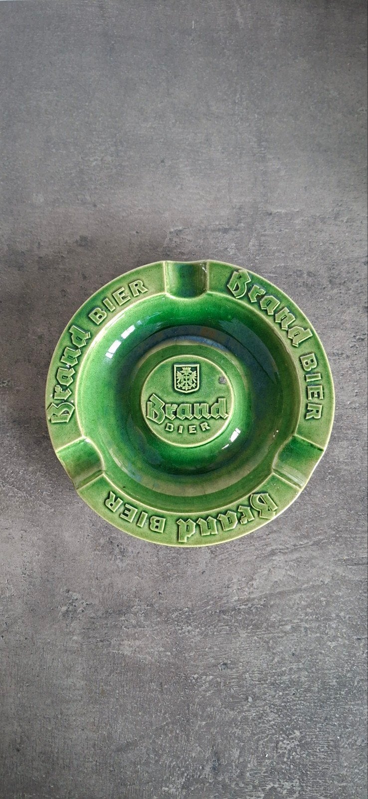 vintage asbak Brand bier, Ophalen of Verzenden