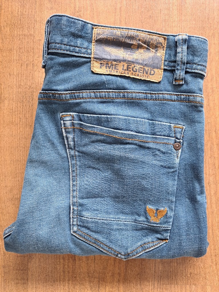 PME Legend Freighter jeans, ZGAN, blauw,  W32 L36, Blauw, W32 (confectie 46) of kleiner, Ophalen of Verzenden, Zo goed als nieuw