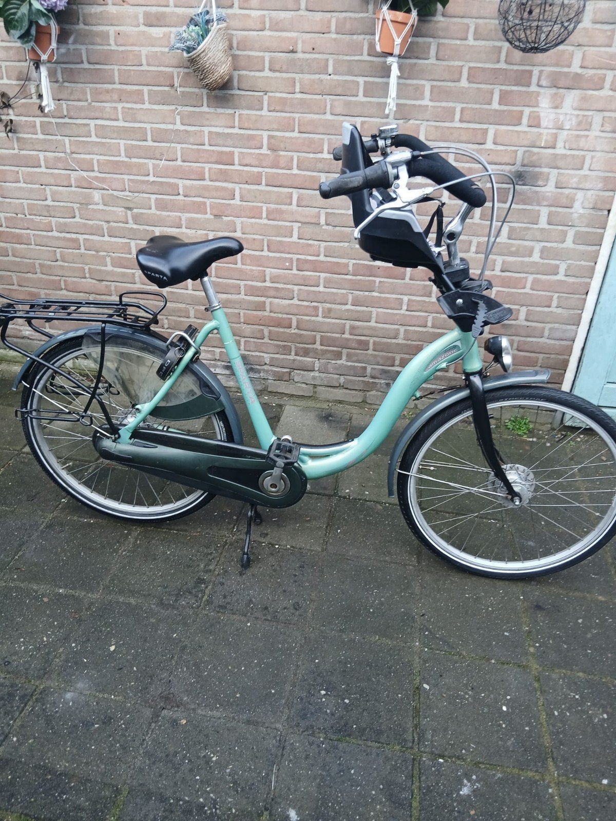 sparta amazone framemaat 54cm, Fietsen en Brommers, Fietsen | Dames | Damesfietsen, Ophalen, Sparta, Versnellingen, Trommelrem