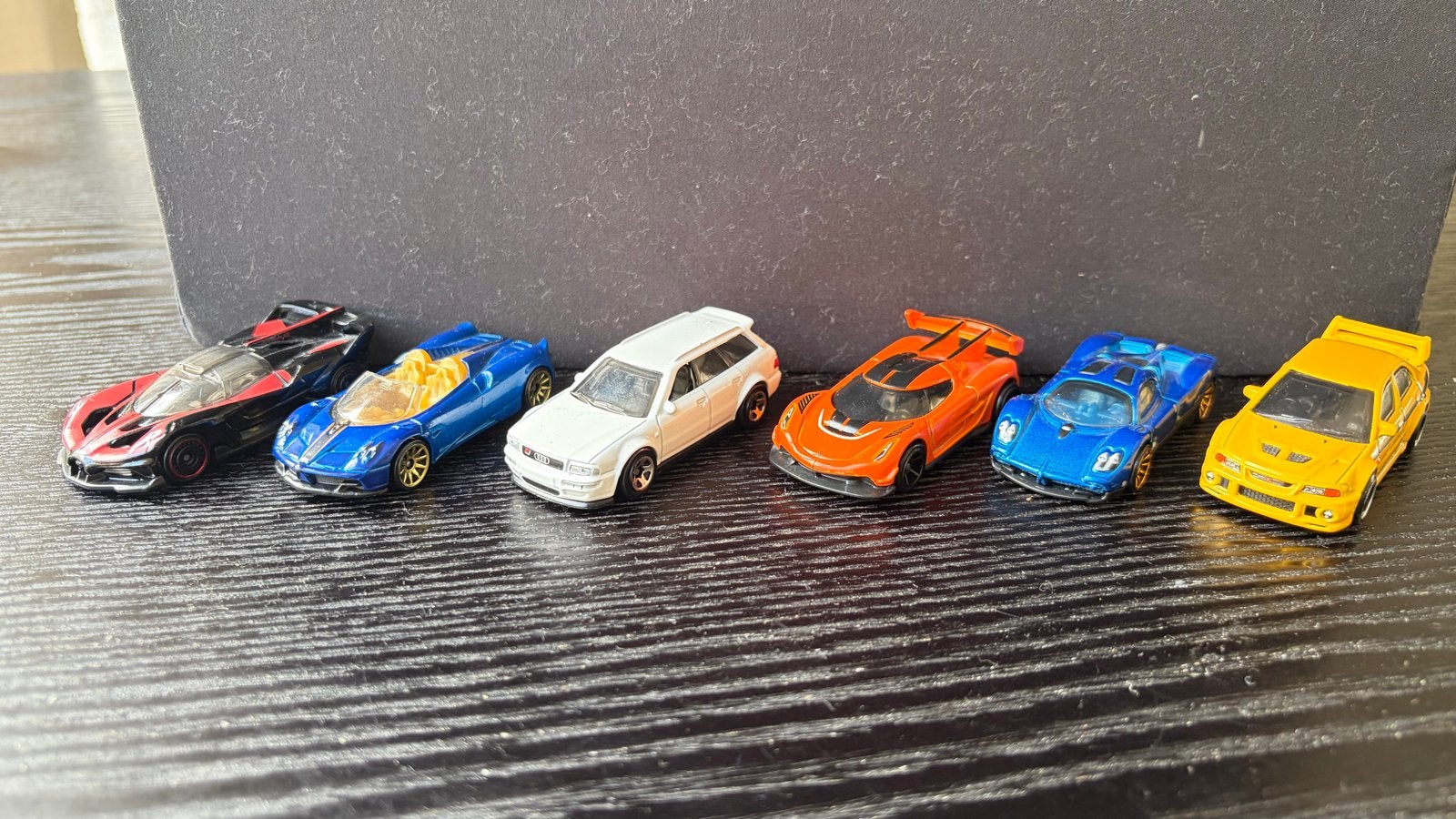 Set van 6 Hot Wheels modelauto's, Ophalen of Verzenden, Gebruikt
