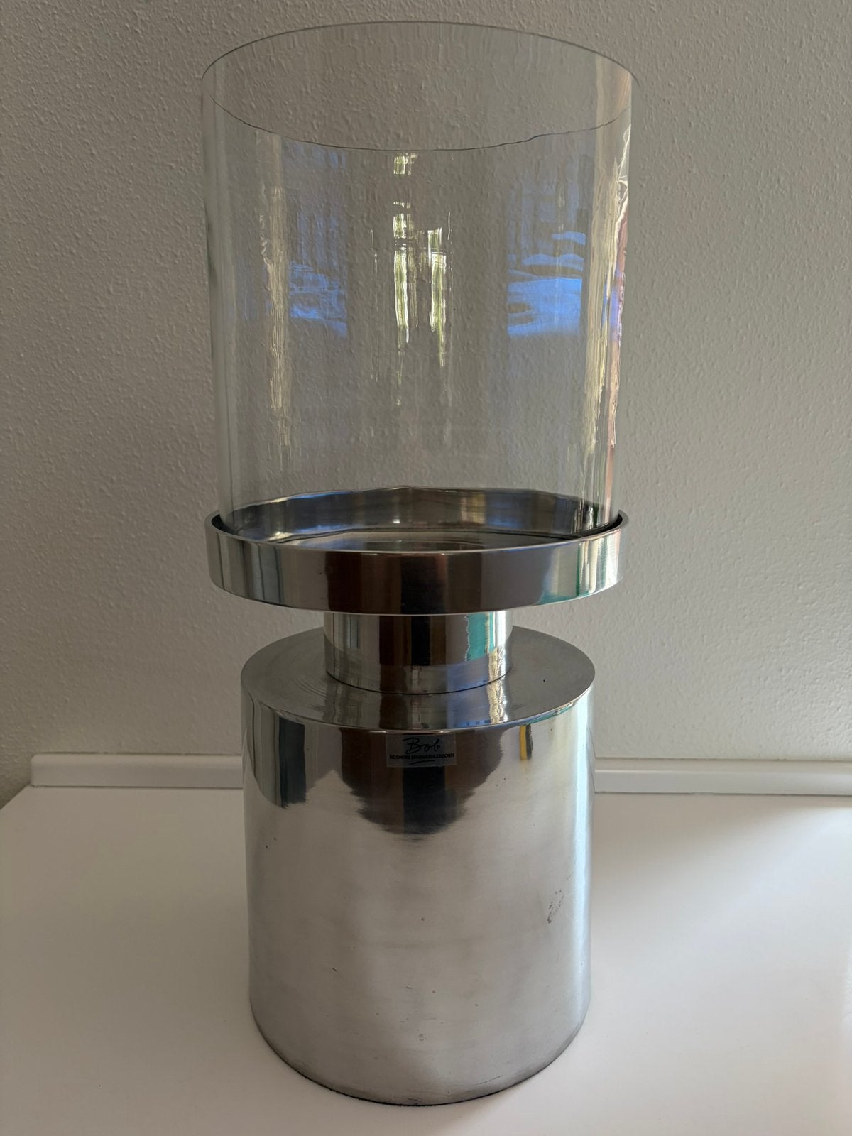 BOB alumimium windlicht, Ophalen, Gebruikt, Overige materialen